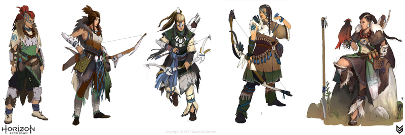 Illustration for article titled Lookin' Sharp, Aloy
